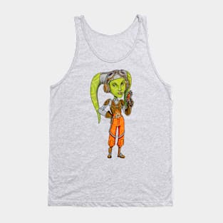 Hera Syindulla Art Tank Top